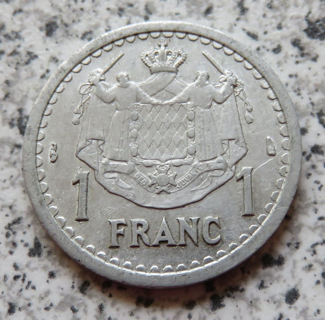  Monaco 1 Franc 1943   