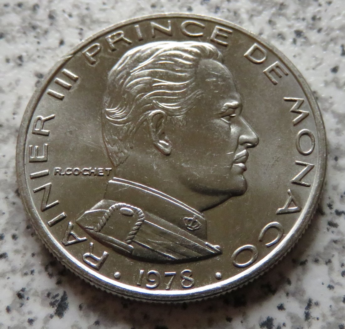  Monaco 1 Franc 1978   