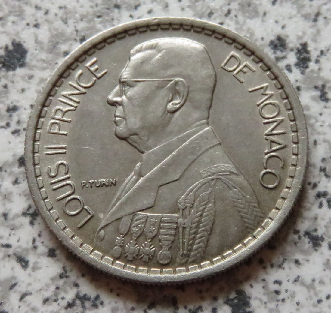  Monaco 10 Francs 1946   