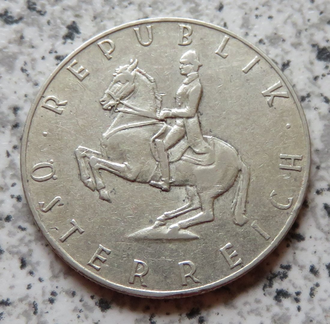  Österreich 5 Schilling 1960   