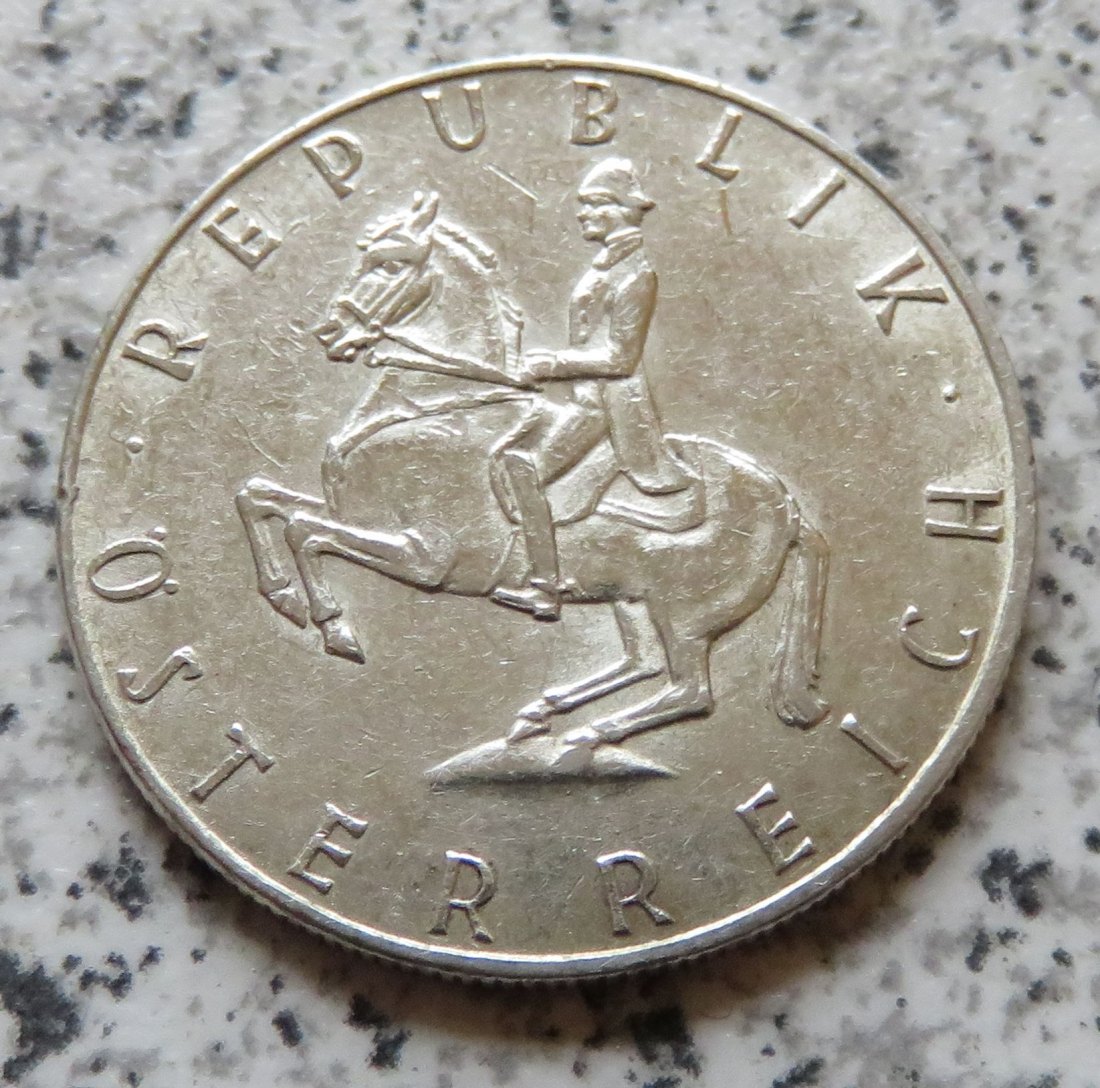  Österreich 5 Schilling 1961   