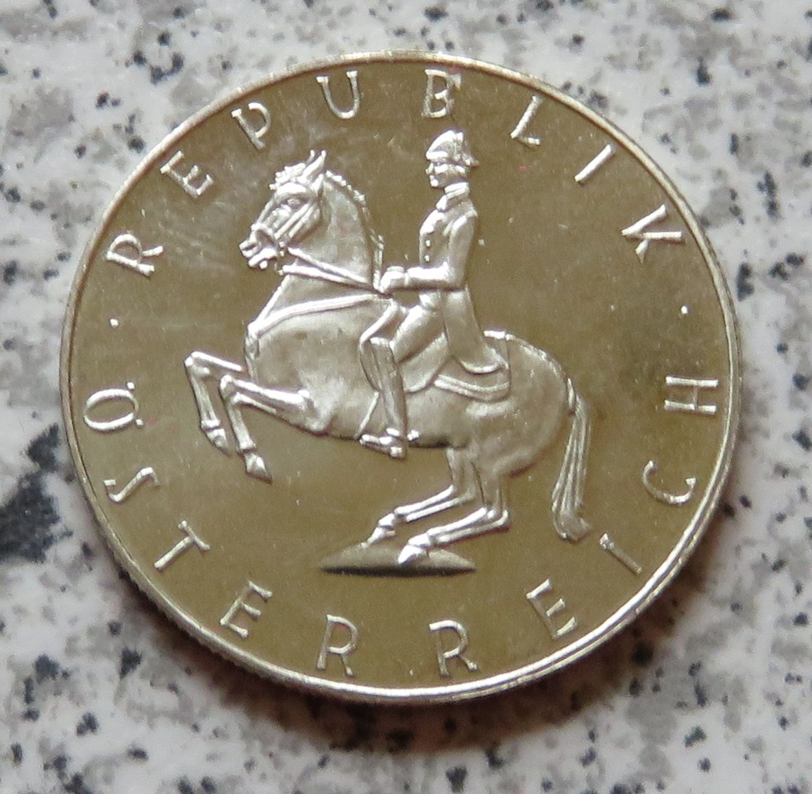  Österreich 5 Schilling 1964 PP   