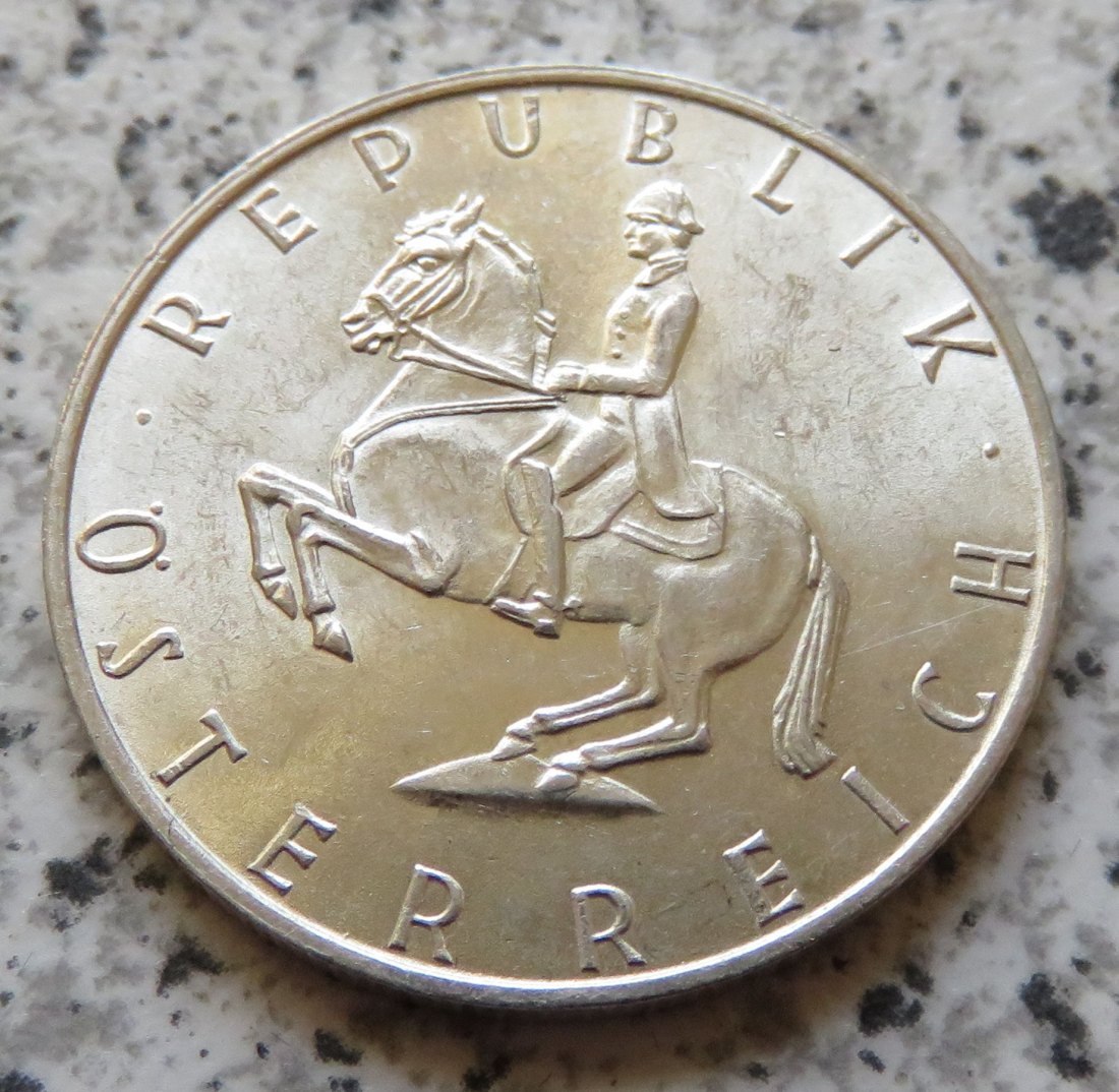  Österreich 5 Schilling 1966   