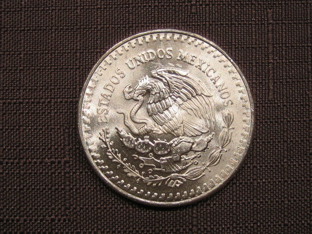  Mexico 1 Onza 1983 Silber   