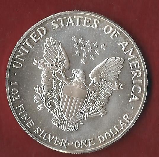  USA 1987 1 OZ Feinsilber Koblenzer Münzen Studio Koblenz Frank Maurer AH810   