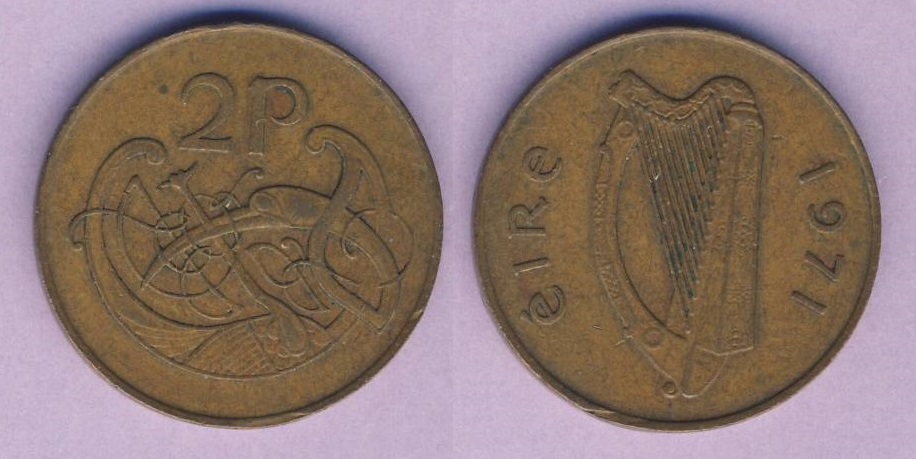  Irland 2 Pingin 1971   