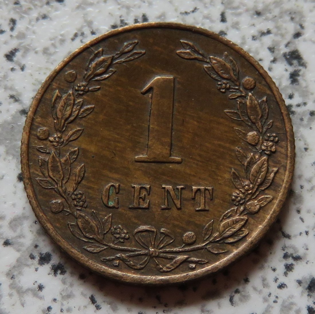  Niederlande 1 Cent 1881   