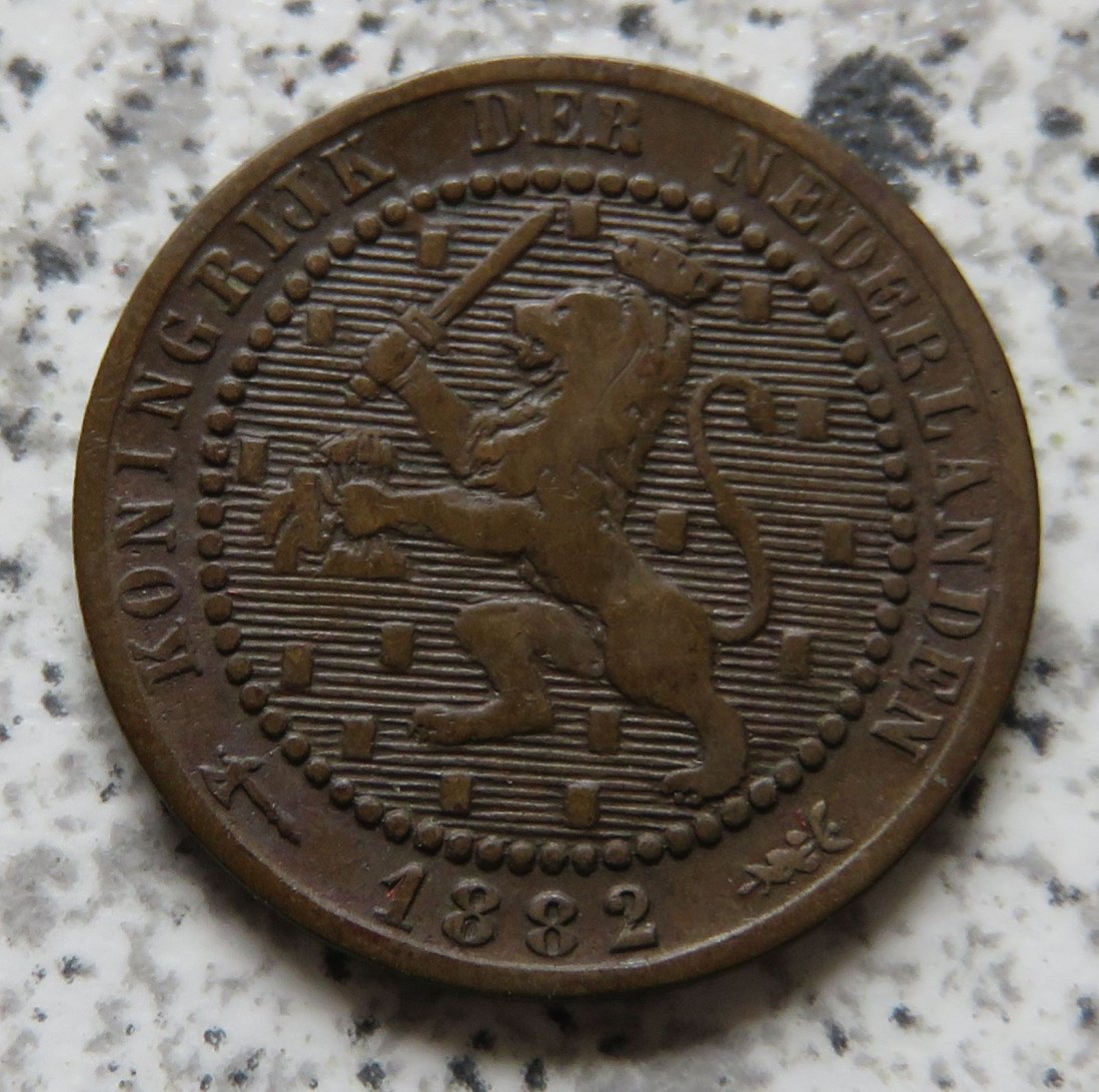  Niederlande 1 Cent 1882   