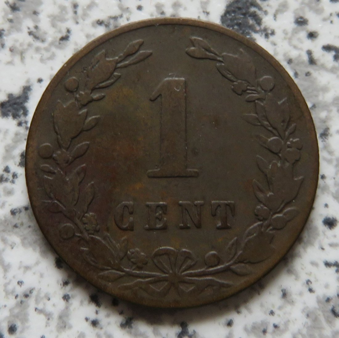  Niederlande 1 Cent 1882   