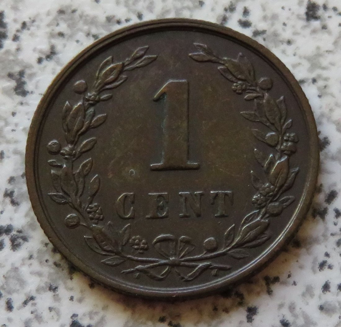  Niederlande 1 Cent 1899   