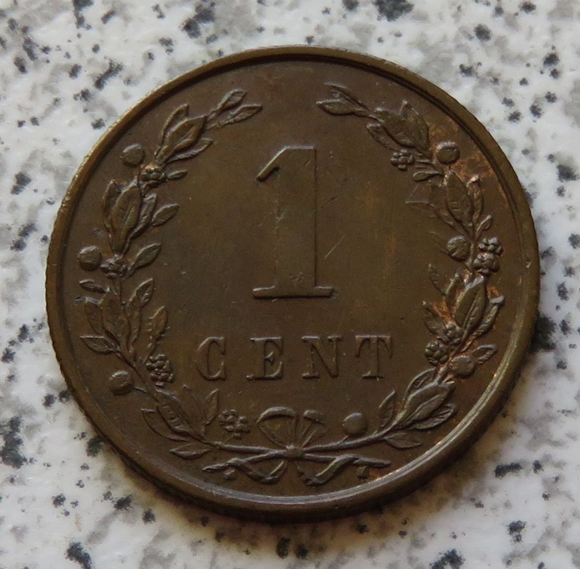  Niederlande 1 Cent 1900   