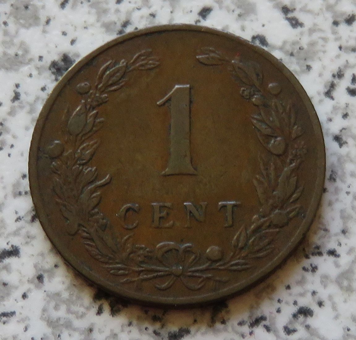  Niederlande 1 Cent 1901 KONIN-K-RIJK, KM 130   