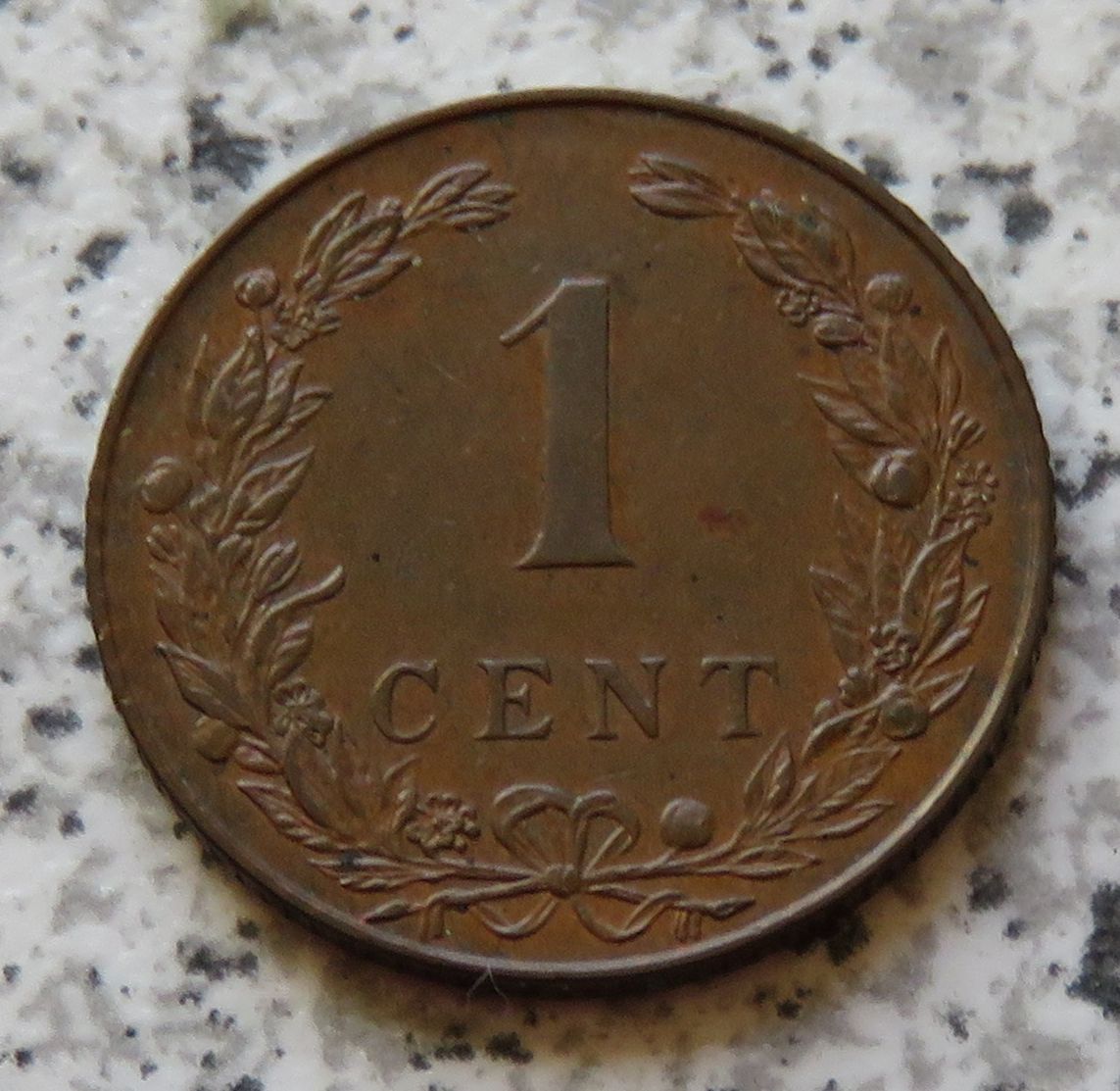  Niederlande 1 Cent 1904   