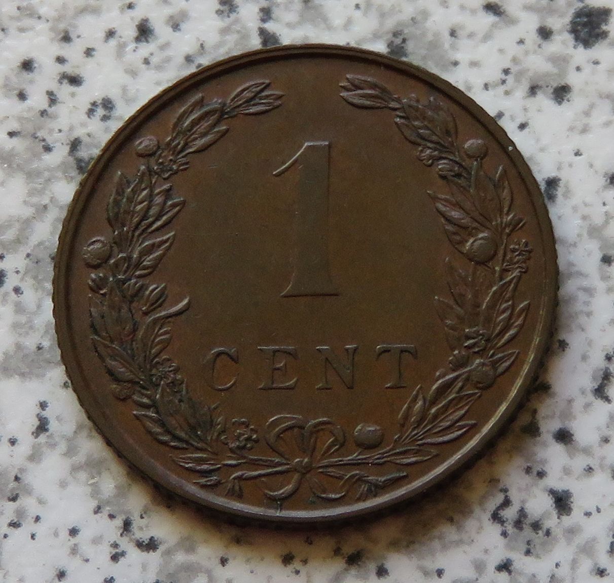  Niederlande 1 Cent 1905   