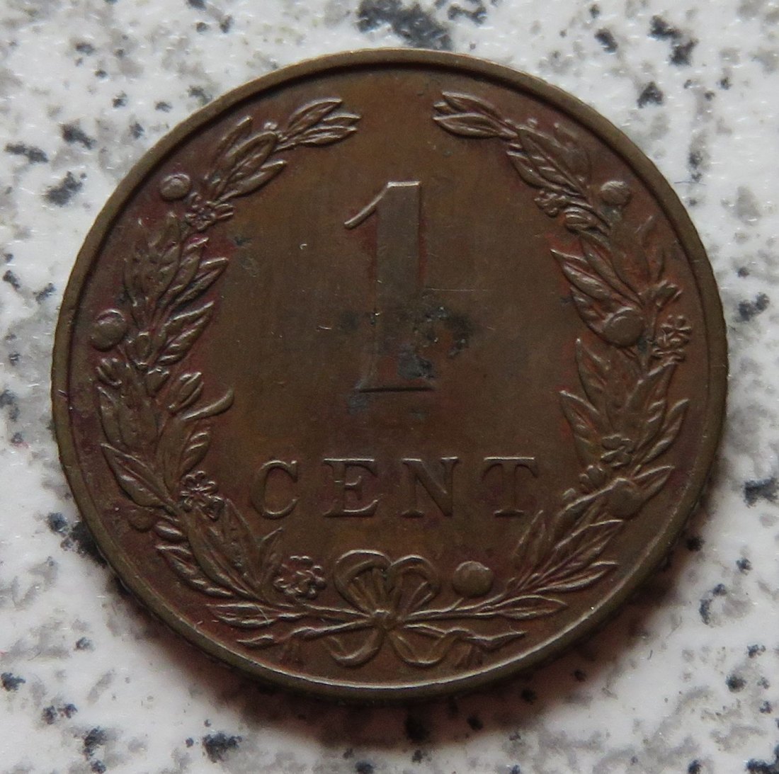  Niederlande 1 Cent 1906   