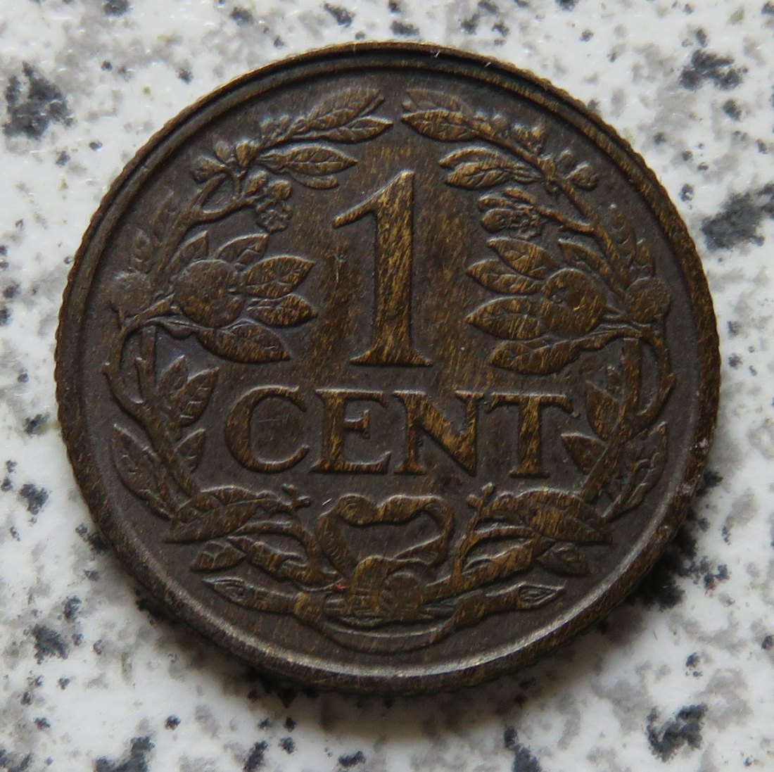  Niederlande 1 Cent 1919   