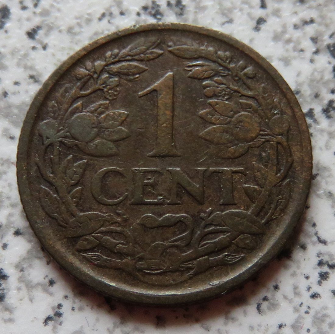  Niederlande 1 Cent 1925   