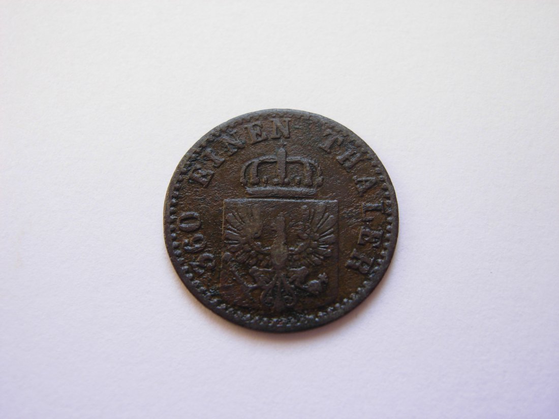  1 Pfenning 1866 A   