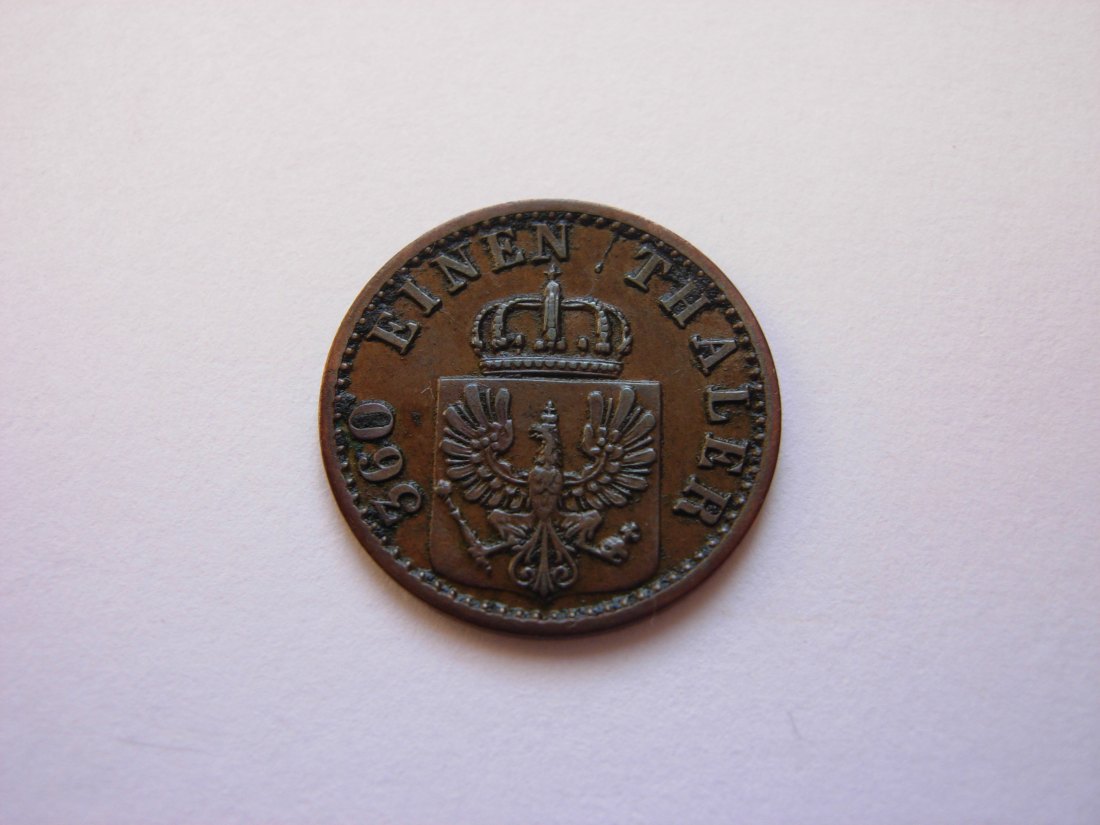  1 Pfenning 1868 C   