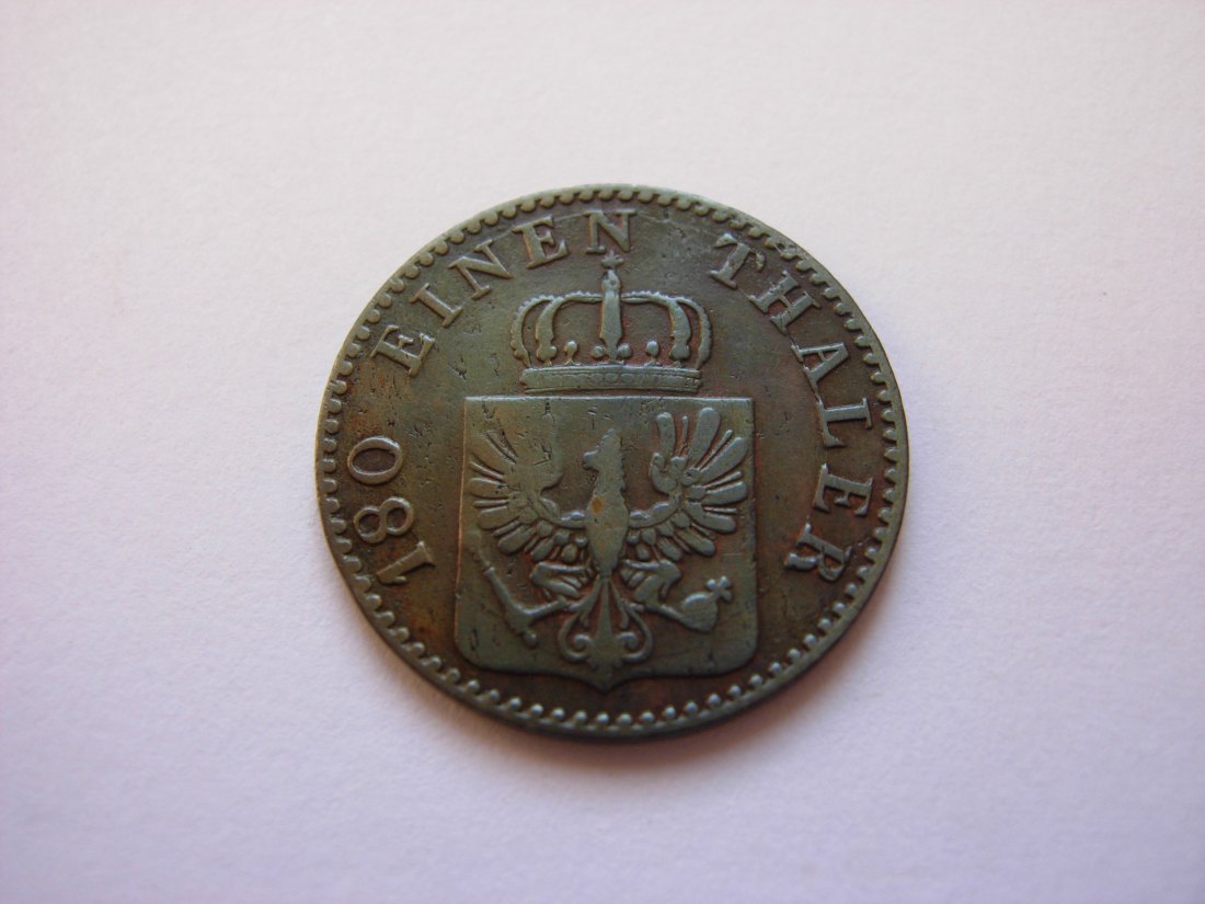  2 Pfenning 1863 A   