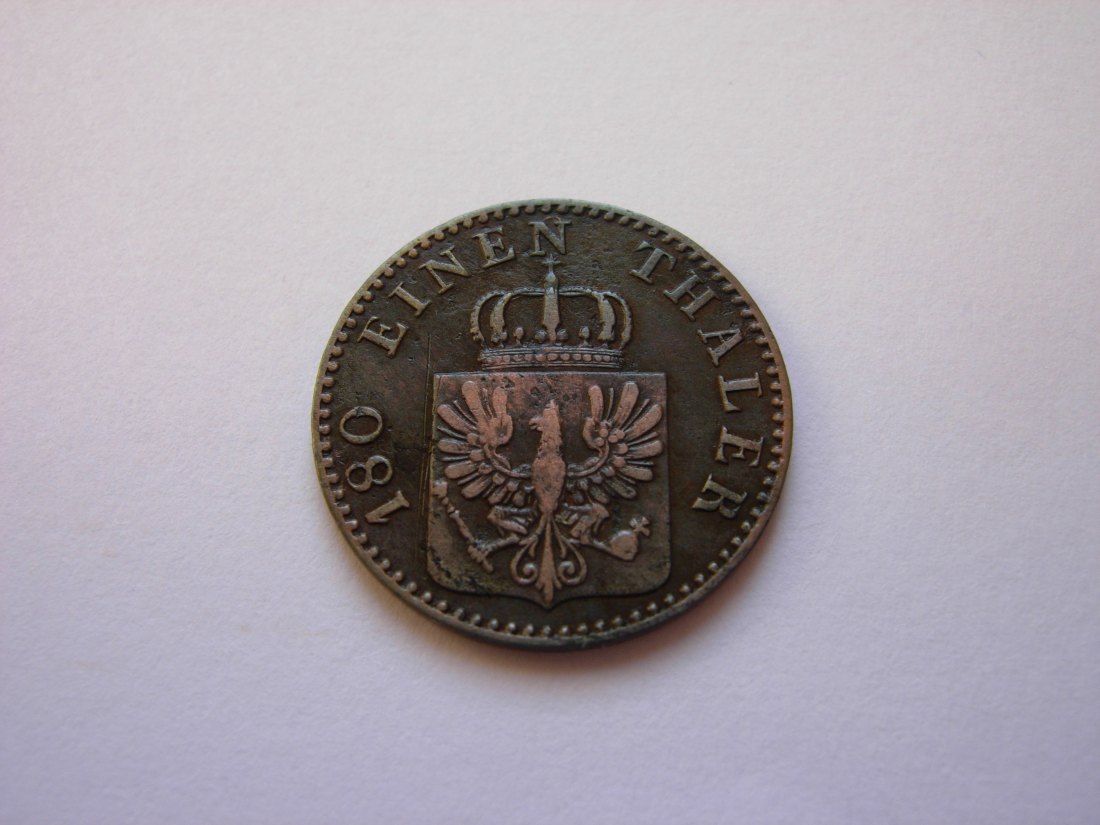  2 Pfenning 1866 A   