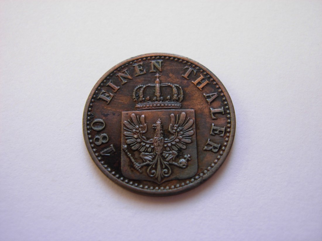  2 Pfenning 1869 A   