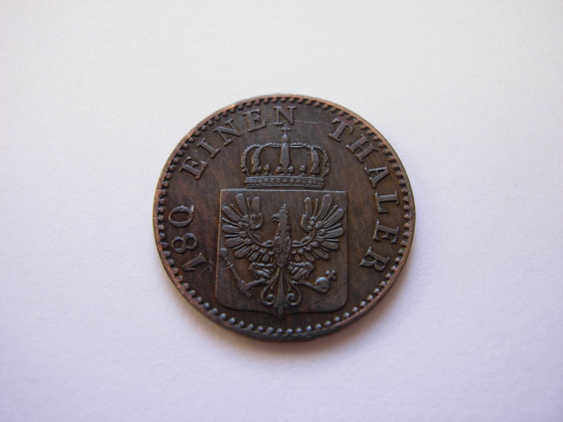  2 Pfenning 1864 A   