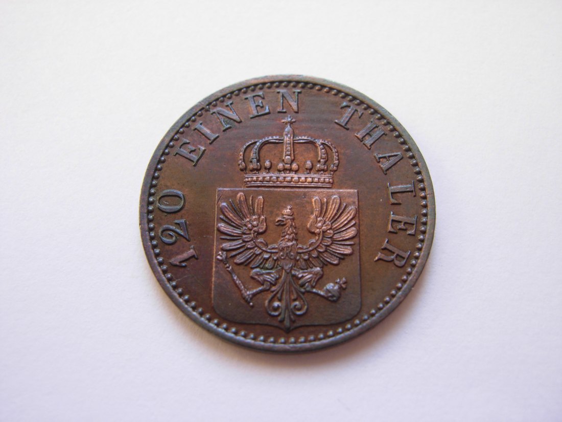  3 Pfenning 1869 A   