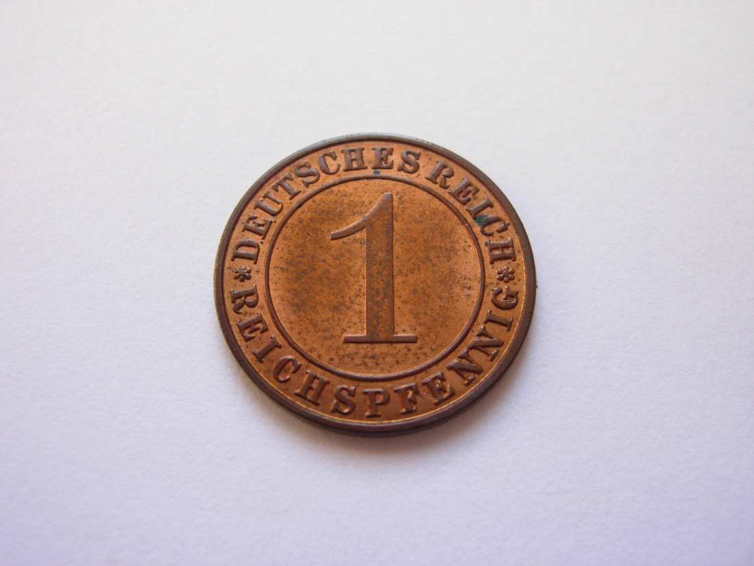  1 Reichspfennig 1936 A   