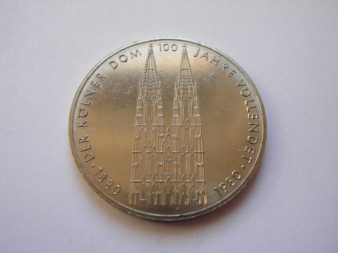  5 Mark - Kölner Dom 1983 G   