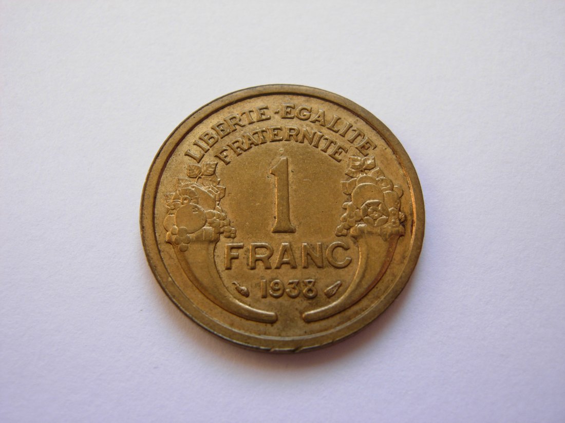  1 Franc 1938   