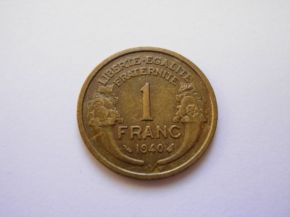  1 Franc 1940   