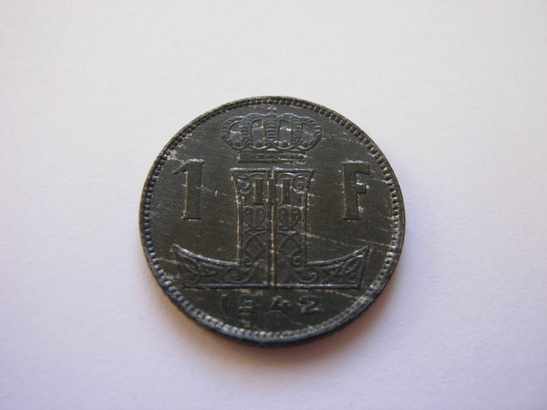  1 Franc 1942   