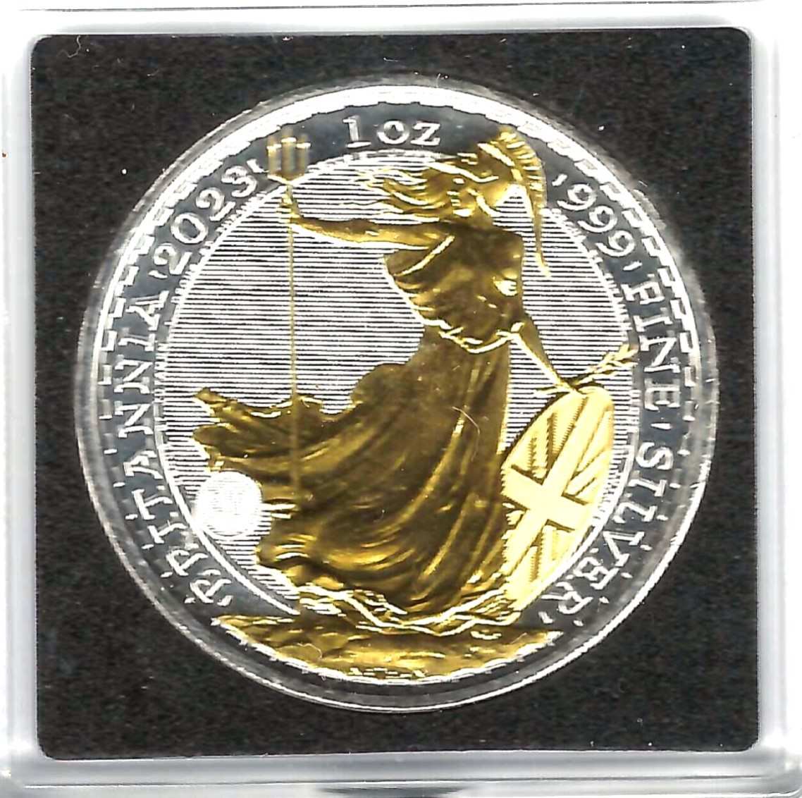  Großbritannien 2 Pfund 1 Oz 2023 Britannia Münzenankauf Koblenz Frank Maurer Ah725   