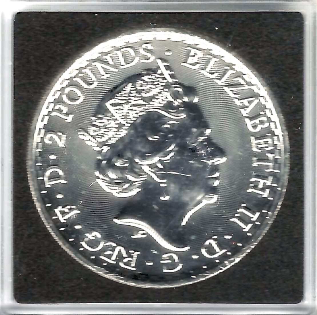  Großbritannien 2 Pfund 1 Oz 2023 Britannia Münzenankauf Koblenz Frank Maurer Ah725   