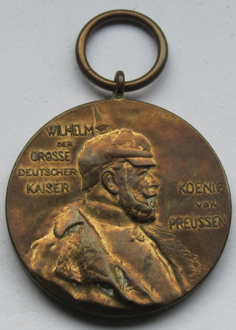  Kaiserreich: Preußen, Zentenarmedaille 1897   