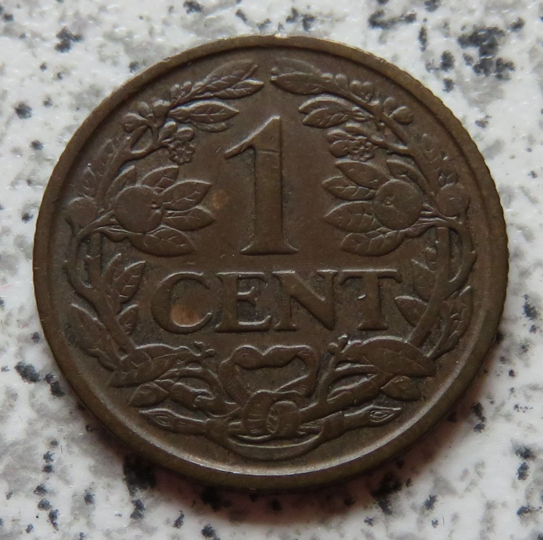  Niederlande 1 Cent 1928   