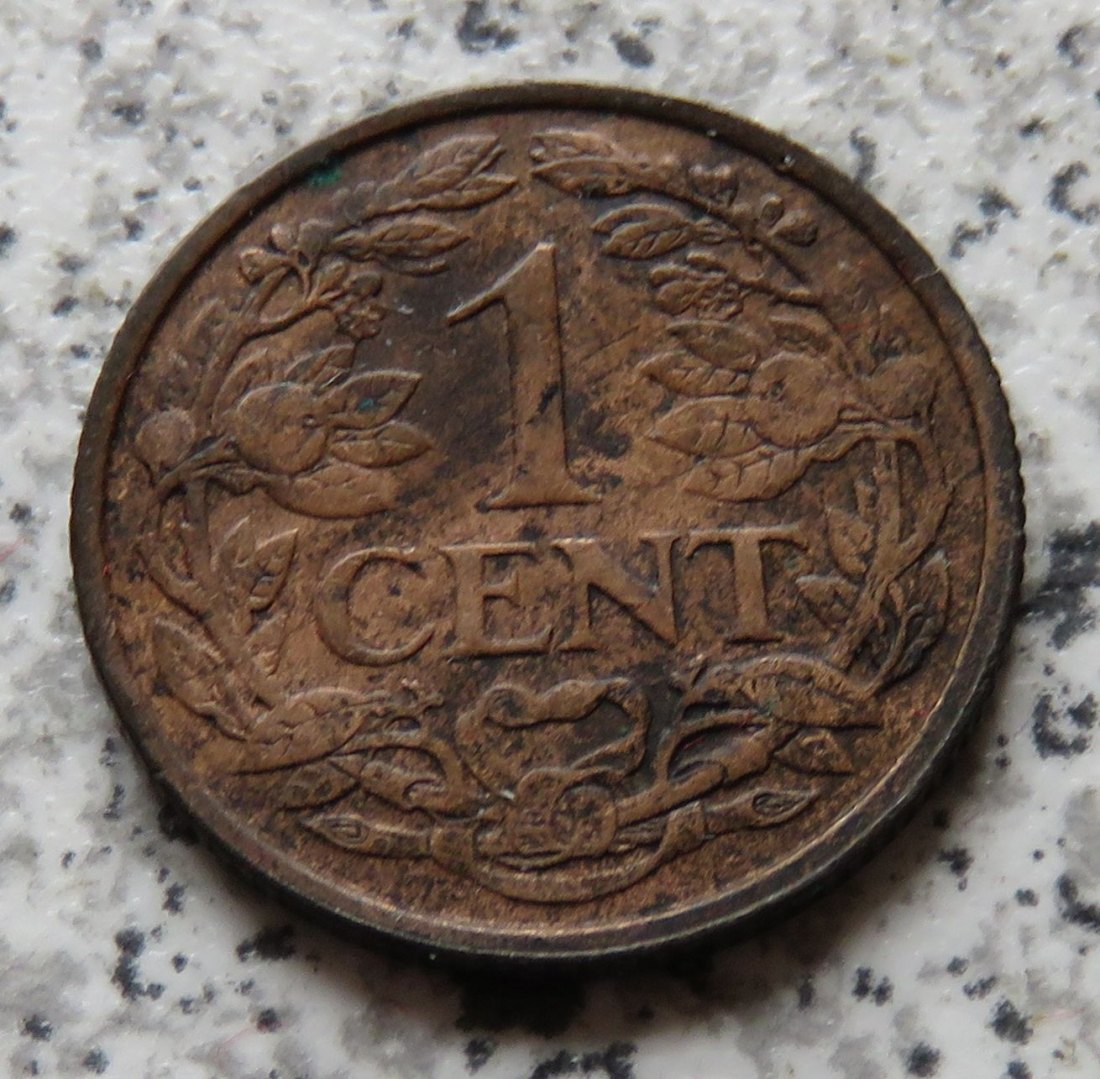  Niederlande 1 Cent 1931   