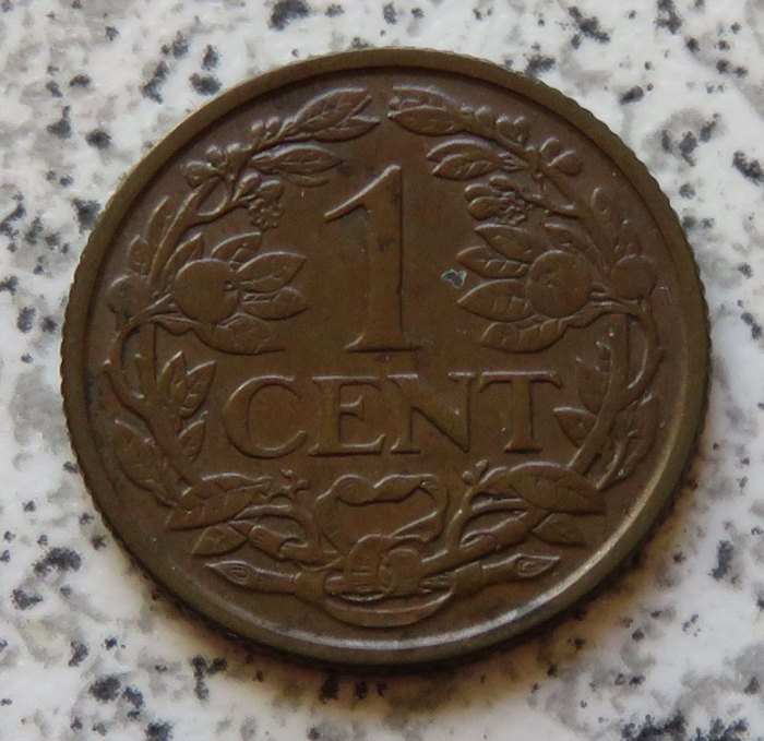  Niederlande 1 Cent 1939   