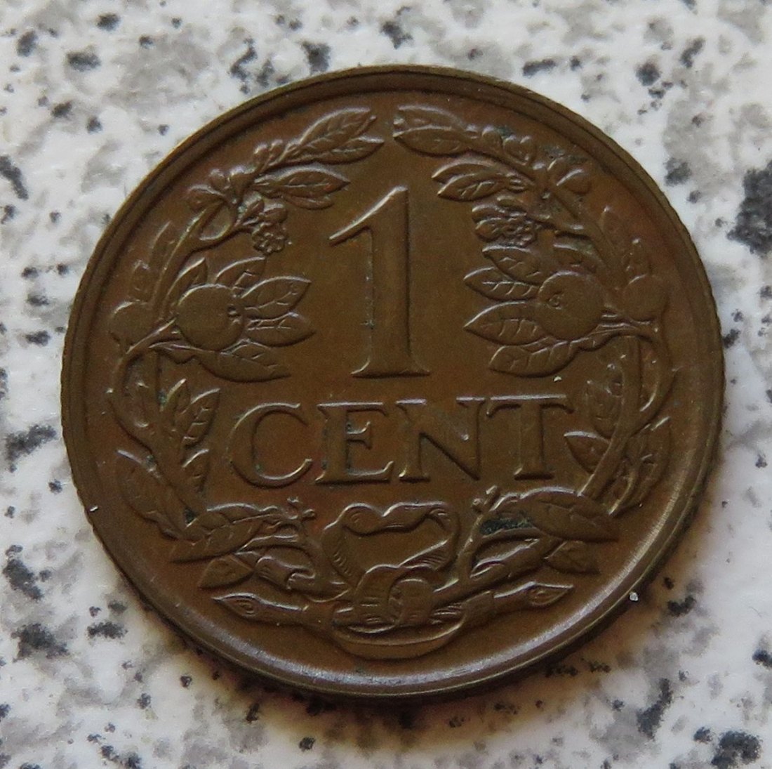  Niederlande 1 Cent 1939   