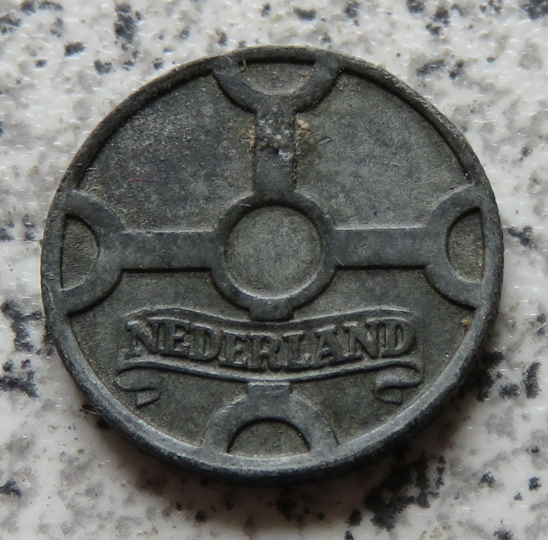  Niederlande 1 Cent 1941   