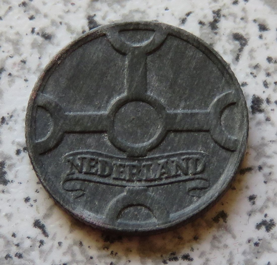  Niederlande 1 Cent 1942   