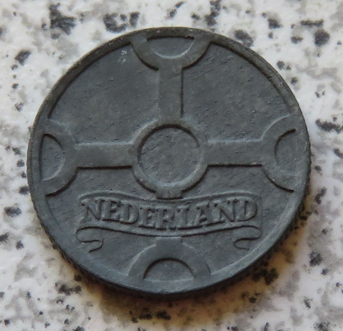  Niederlande 1 Cent 1943   