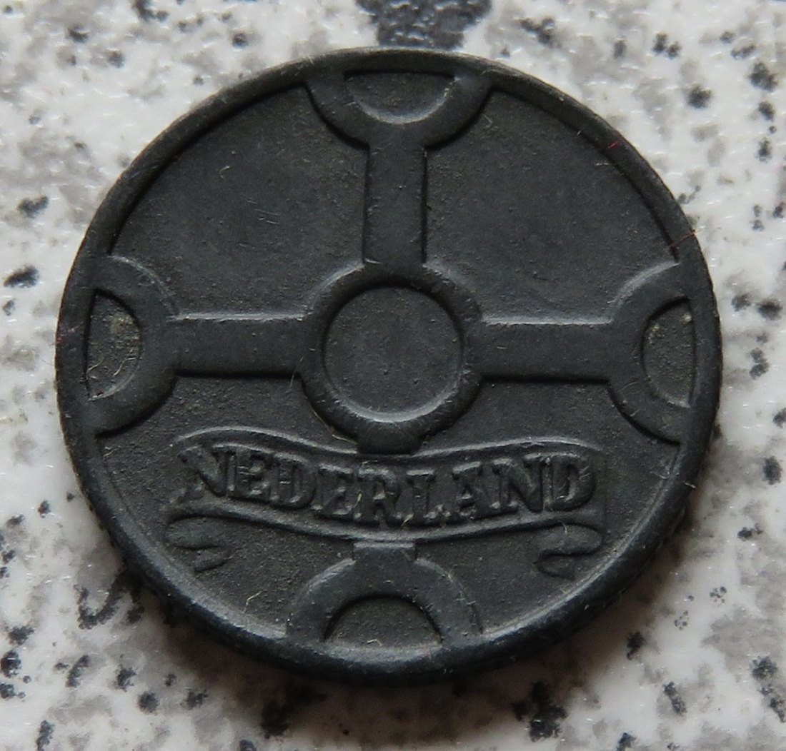  Niederlande 1 Cent 1943   