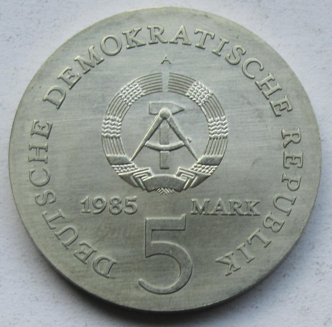  DDR: 5 Mark Neuber 1985   