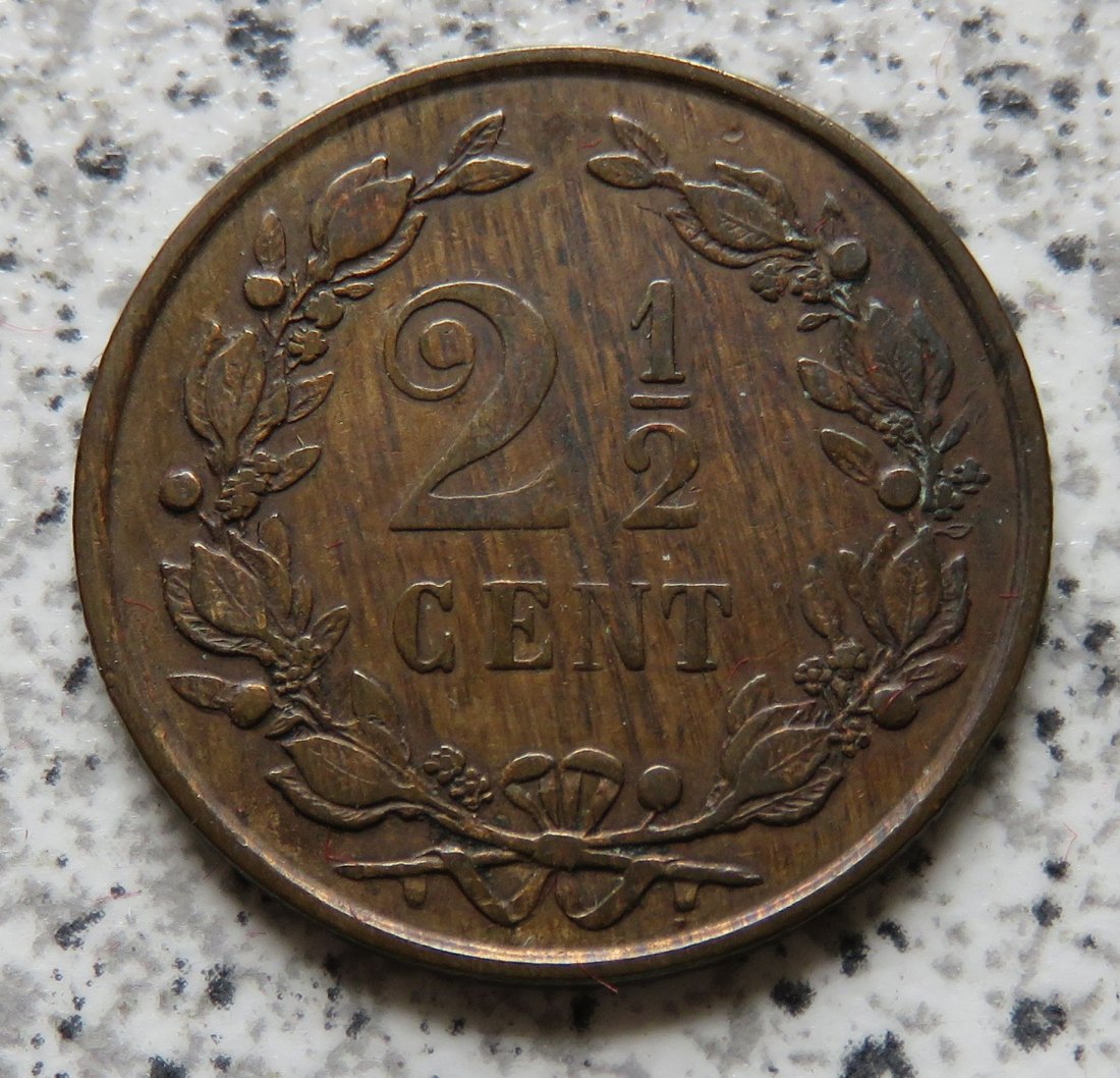  Niederlande 2,5 Cent 1886 / Niederlande 2 1/2 Cent 1886   