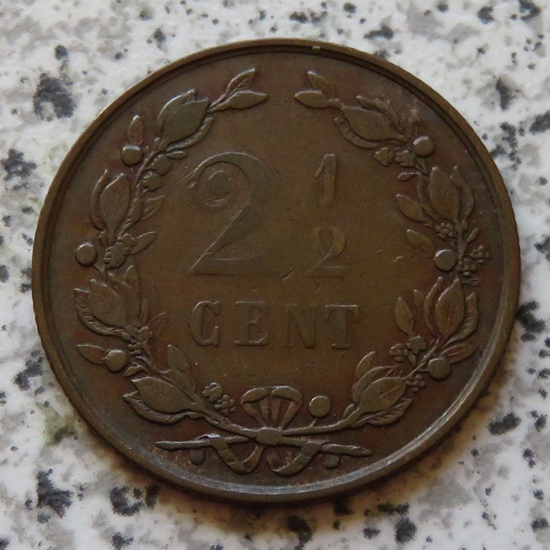  Niederlande 2,5 Cent 1894 / Niederlande 2 1/2 Cent 1894   