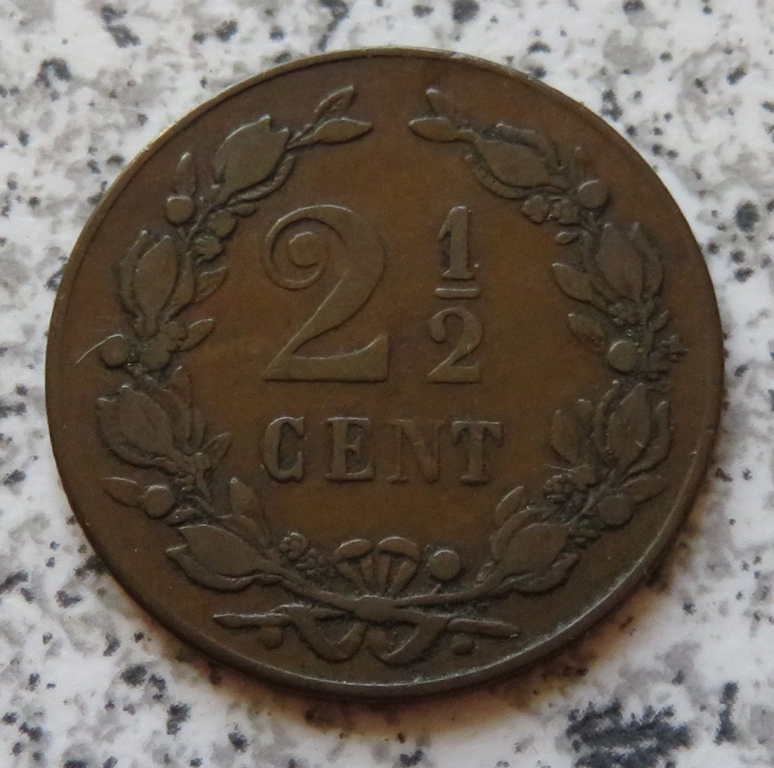  Niederlande 2,5 Cent 1898 / Niederlande 2 1/2 Cent 1898   