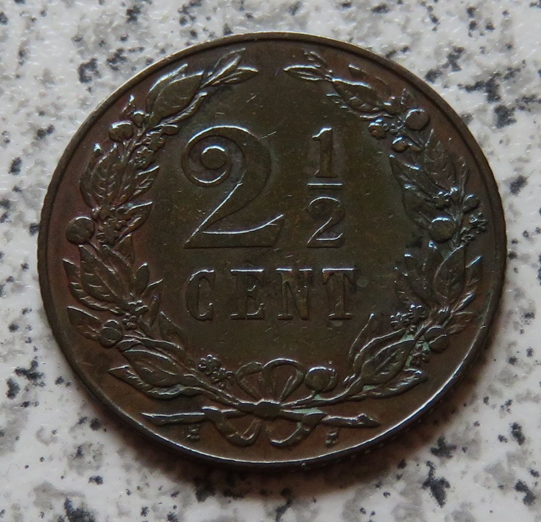  Niederlande 2,5 Cent 1903 / Niederlande 2 1/2 Cent 1903, besser   