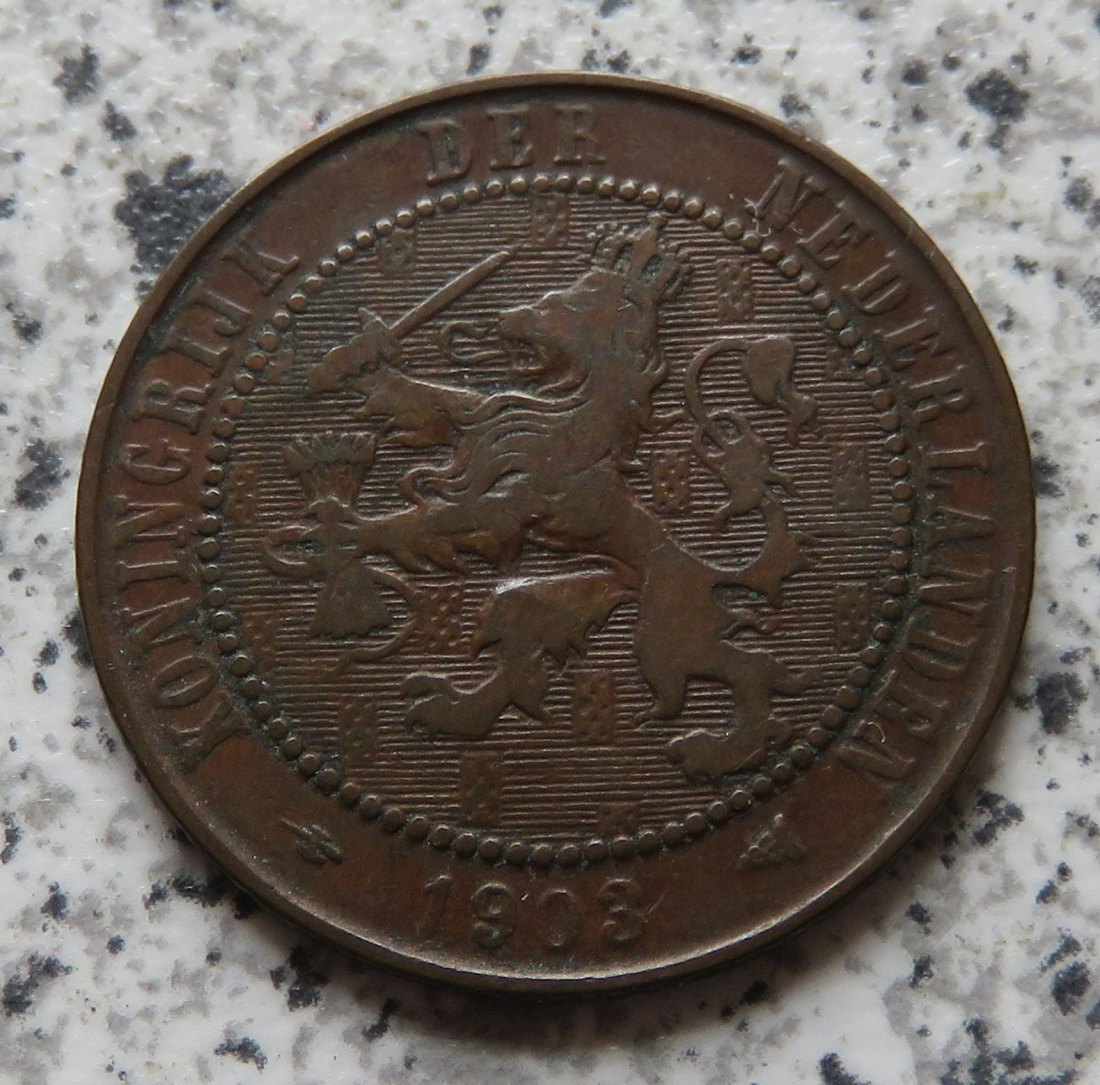  Niederlande 2,5 Cent 1903 / Niederlande 2 1/2 Cent 1903   